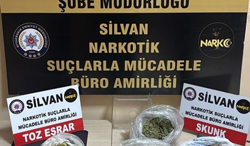 Diyarbakır'da 5 adrese eş zamanlı operasyon: 1 tutuklama