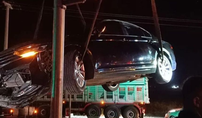 Diyarbakır'da otomobil takla attı: Ağır yaralanan sürücünün ismi belli oldu