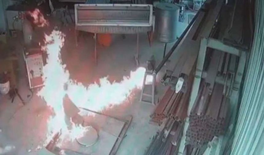 Diyarbakır'da sanayi sitesinde patlama: 1’i ağır, 4 yaralı