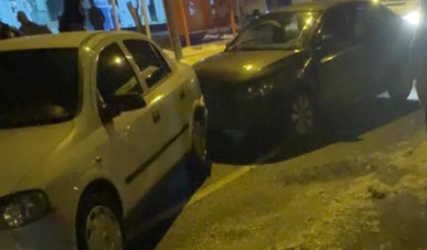 Diyarbakır'da trafik kazası: 1 yaralı