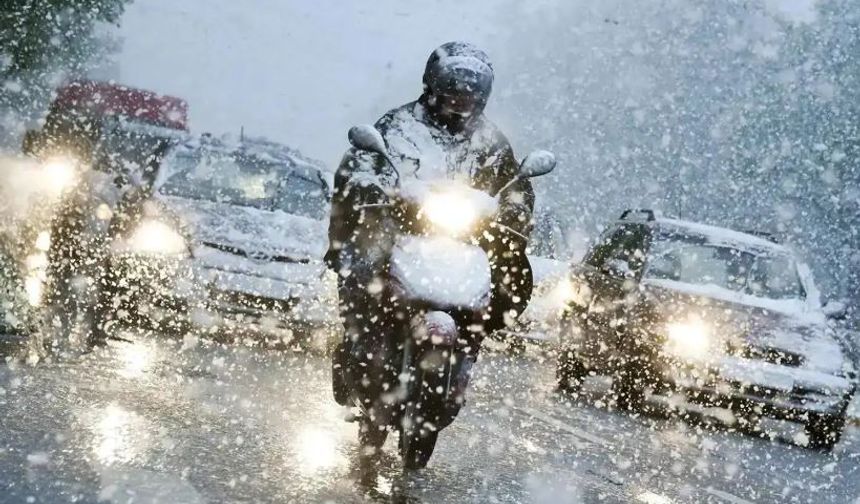 Elazığ'da eğitime 1 gün ara verildi