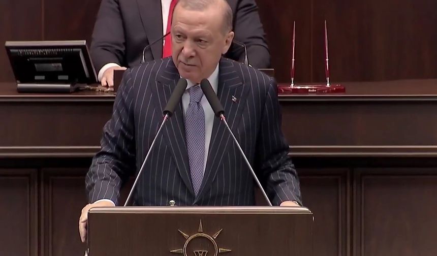 Erdoğan: Masada olmayanın menüye konulduğu bir kavganın içindeyiz