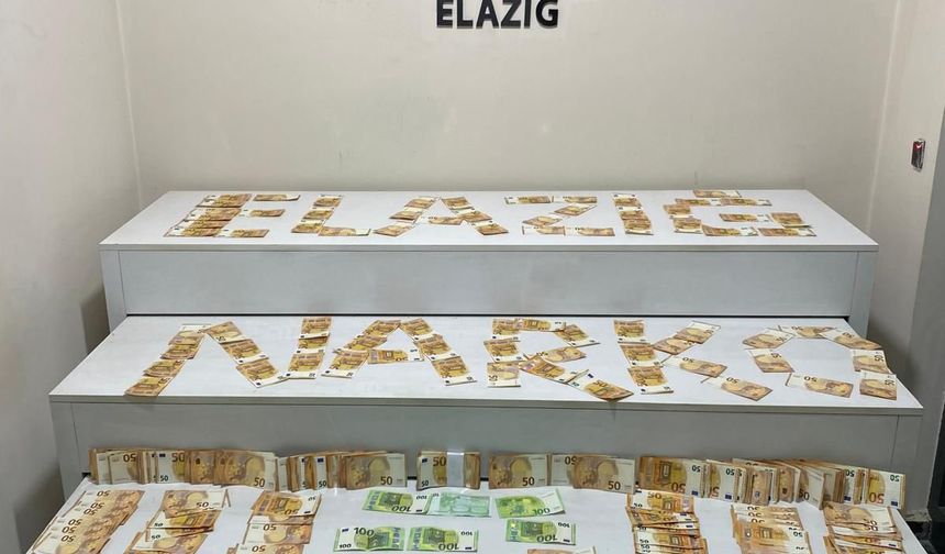 Elazığ’da 30 kilogramdan fazla eroin ele geçirildi