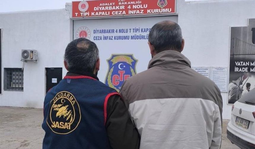Diyarbakır’da 108 aranan hükümlü yakalandı