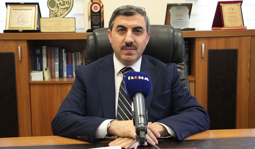 İl Müftü Yardımcı Aktan: Allah israf edenleri sevmez