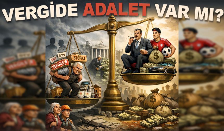 VERGİDE ADALET VAR MI ?