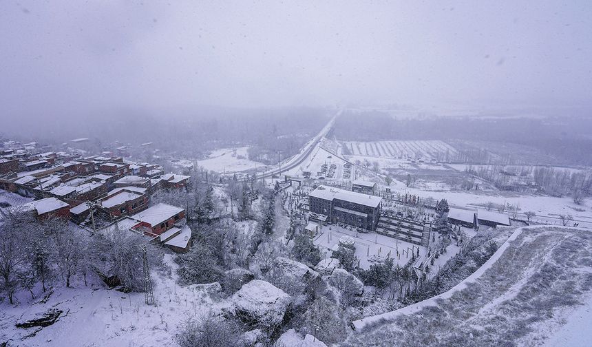 Meteorolojiden Diyarbakır için kuvvetli kar yağışı uyarısı