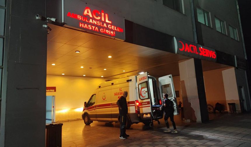 Karbonmonoksit gazından zehirlenen 46 kişi hastaneye kaldırıldı