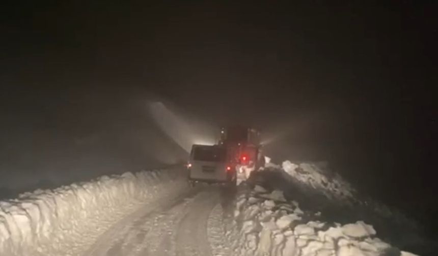 Malatya'da 53 mahalle yolu ulaşıma açıldı