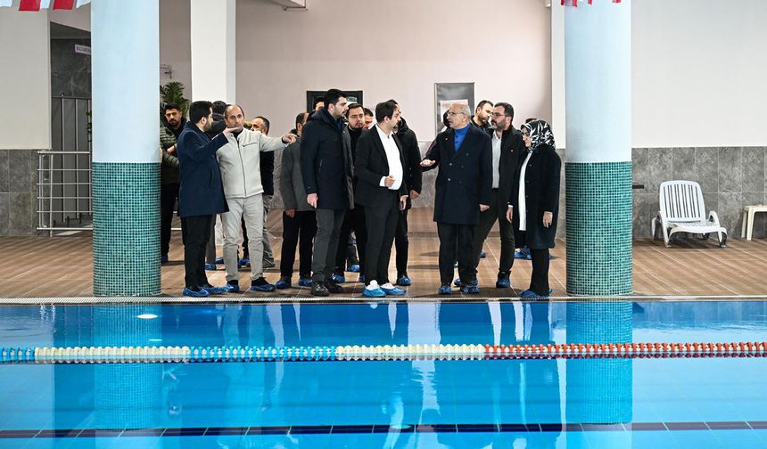 Malatya'ya 4 milyarlık spor tesisi yatırımı