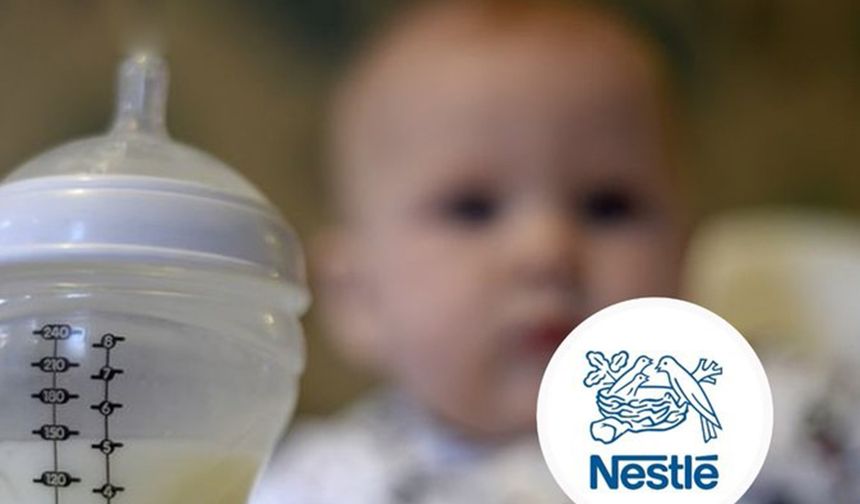Nestle marka bebek mamaları 50 ülkeden toplatılıyor