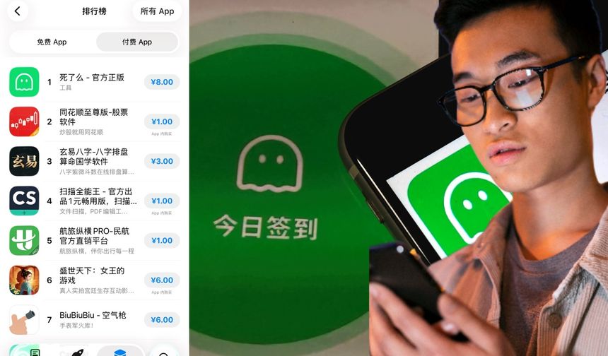 “Öldün mü?” uygulaması Çin’de gündem oldu