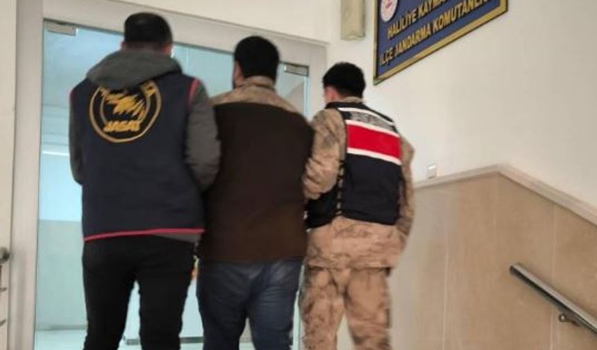 Şanlıurfa’da 25 yıl hapis cezası bulunan hükümlü yakalandı