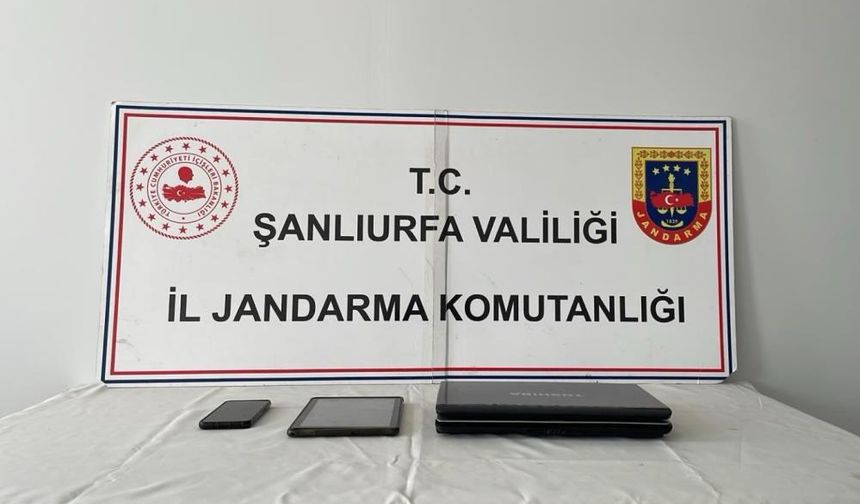 Şanlıurfa’da nitelikli dolandırıcılık operasyonu: 1 gözaltı