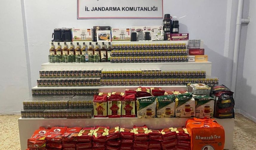 Viranşehir’de kaçakçılık operasyonu: 48 şüpheliye işlem