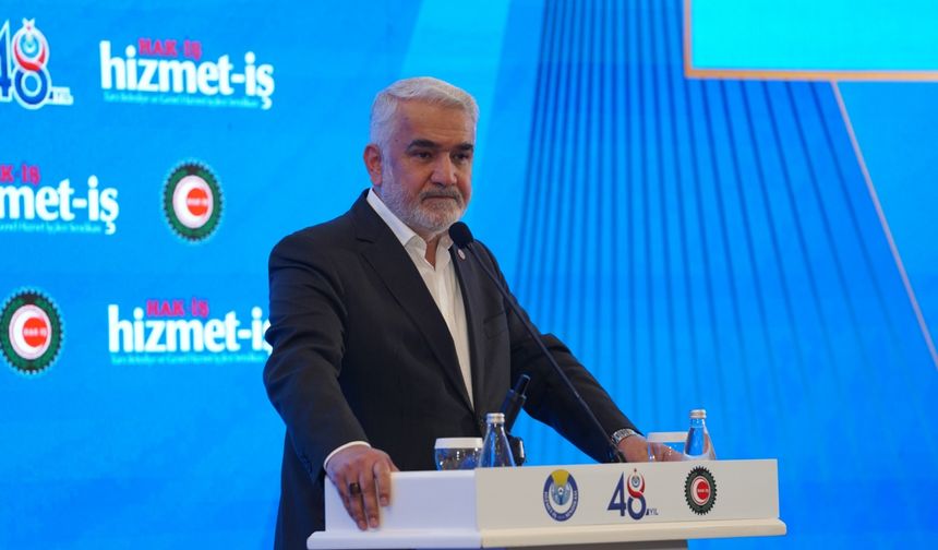 Yapıcıoğlu: Asgari ücret yeniden tanımlanmalı