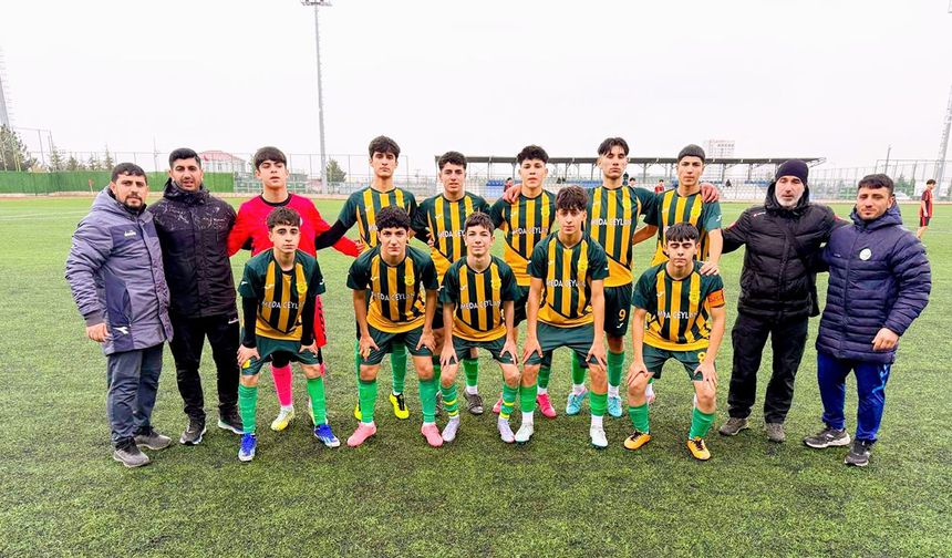 Diyarbakır 639 U-16 Play-Off'ta şampiyonluğu hedefliyor