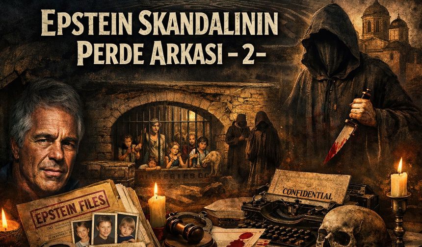 EPSTEIN SKANDALININ PERDE ARKASI! -2-