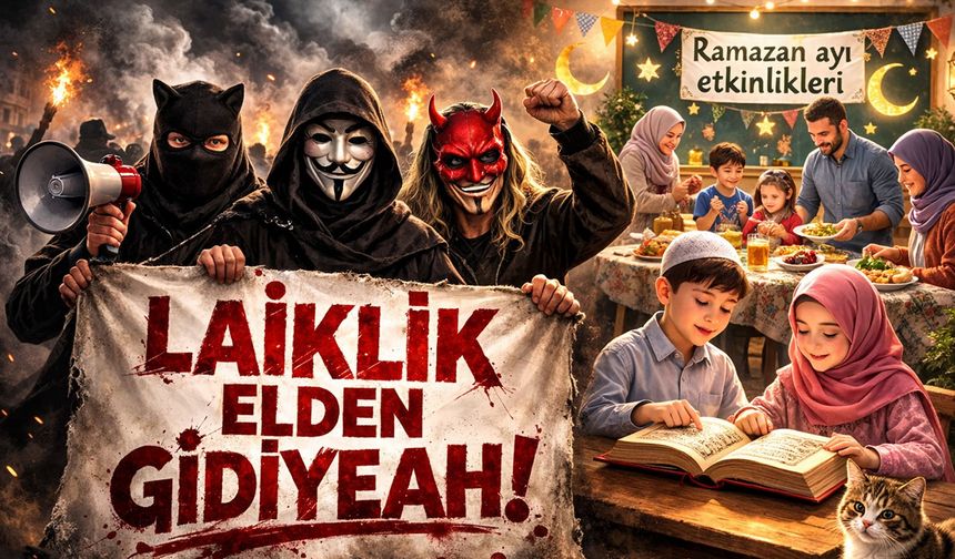 LAİKLİK ELDEN GİDİYEAH!