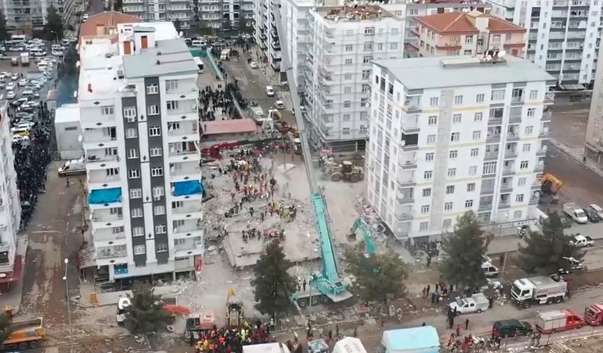 6 Şubat depremleri Diyarbakır'da derin izler bıraktı