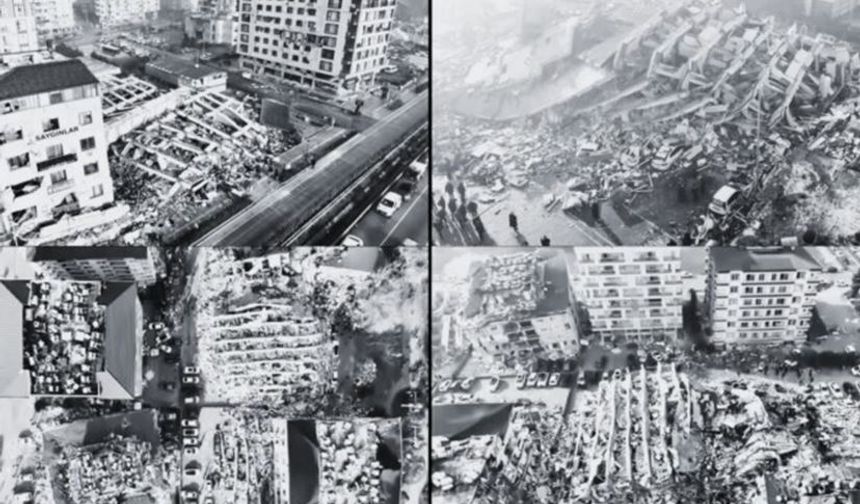 6 Şubat depremlerinin yıl dönümünde on binler anıldı