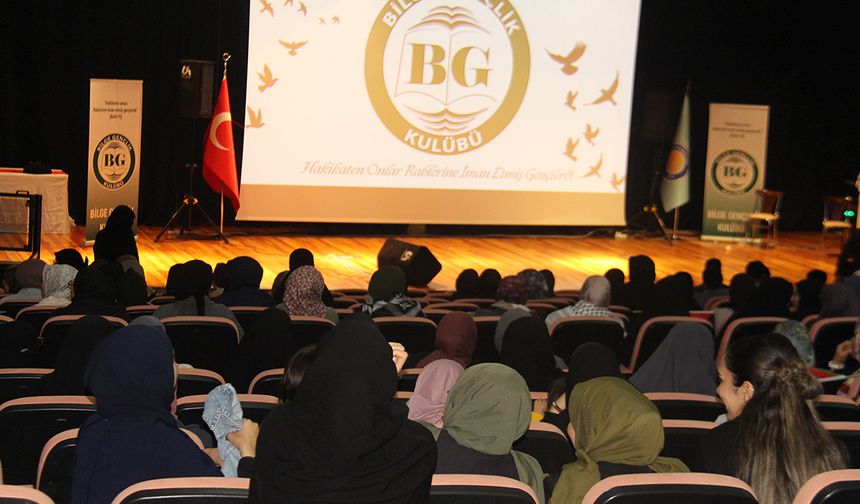 Dicle Üniversitesinde "Gazze ve Şehadet" programı düzenlendi