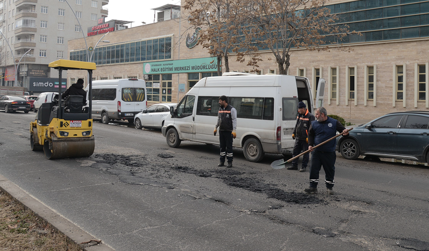 Haberimiz ses getirdi: Diyarbakır'da çukurlar kapatılıyor