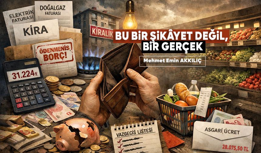 BU BİR ŞİKÂYET DEĞİL, BİR GERÇEK