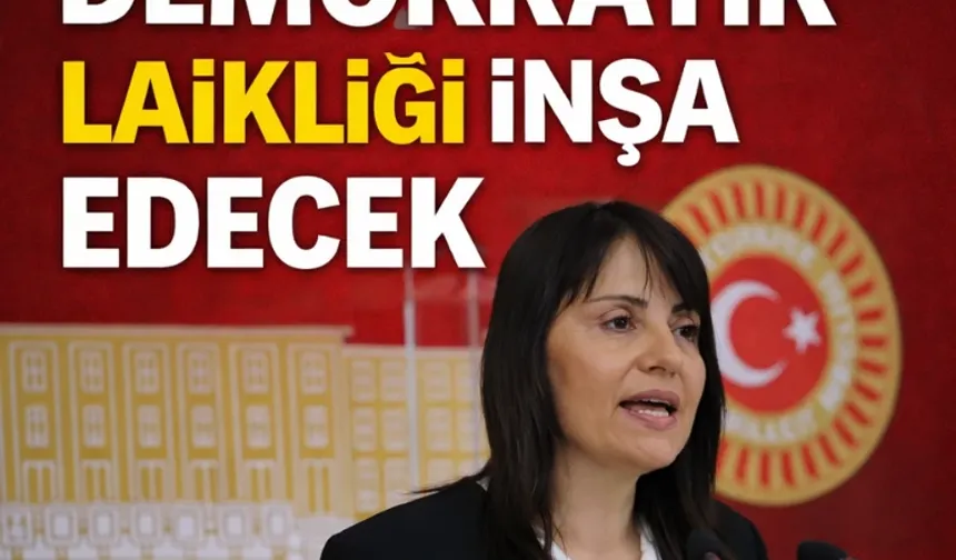 Ekolojistan projesi tutmayan DEM, demokratik laikliği inşa edecek