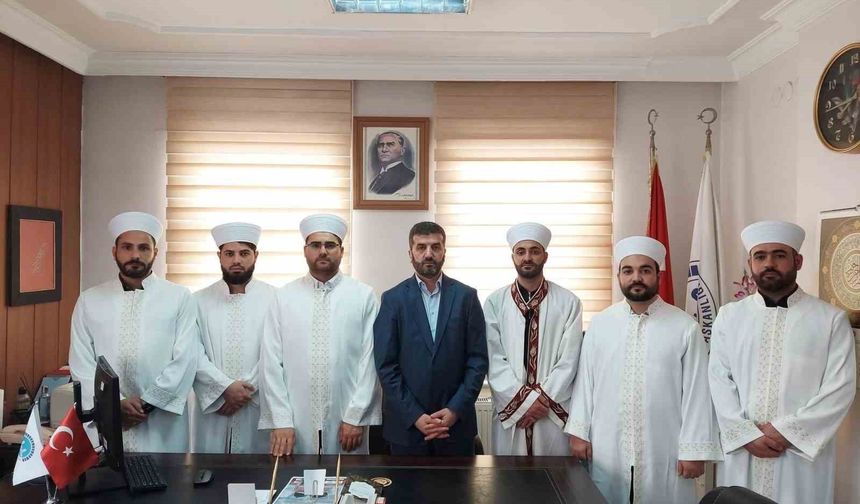 Çermik'e atanan din görevlileri göreve başladı