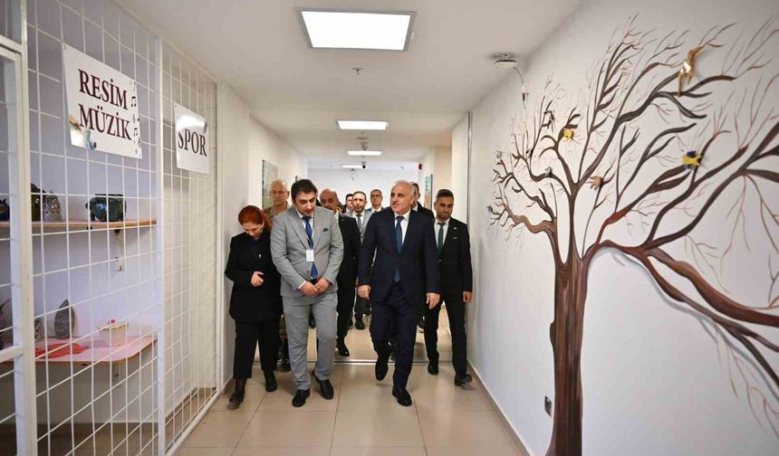 Diyarbakır Yeşilay Rehabilitasyon Merkezi, 40 yatakla hizmet veriyor