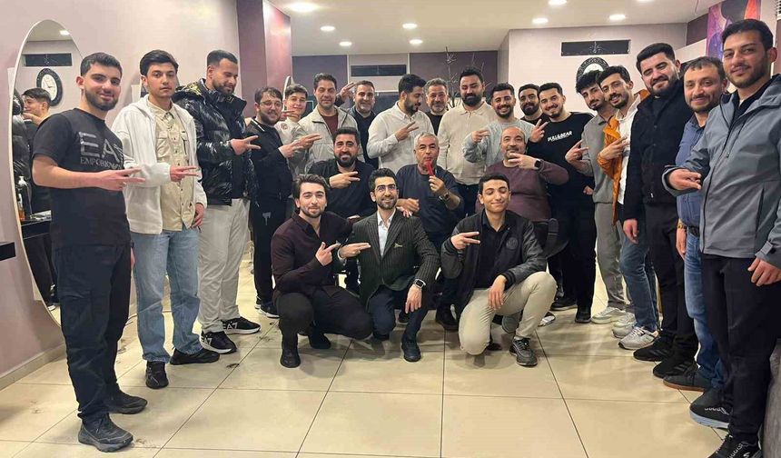 Diyarbakır'da erkek berberlerine eğitim