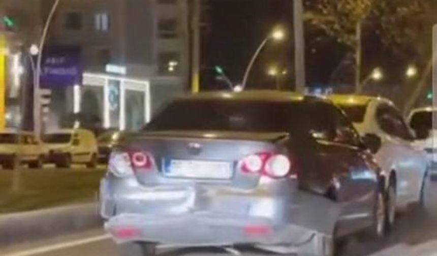 Diyarbakır'da zincirleme kaza: 2 yaralı