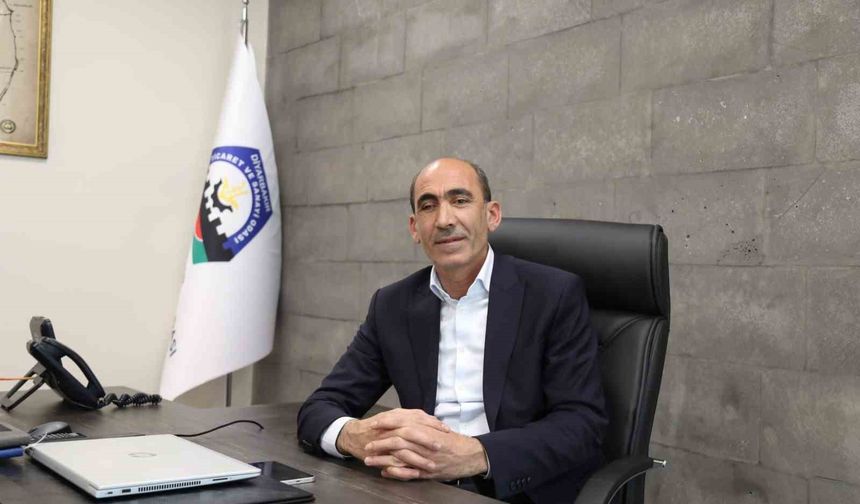 DTSO Başkan Yardımcısı Avşar: ''Sınır kapılarındaki sorun Diyarbakır ihracatını vurdu''