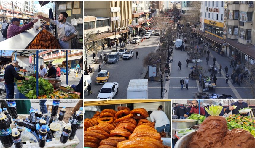 Ramazan ayı Diyarbakır sokaklarına renk kattı