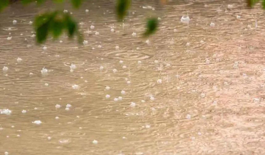 Eğitime yağmur engeli