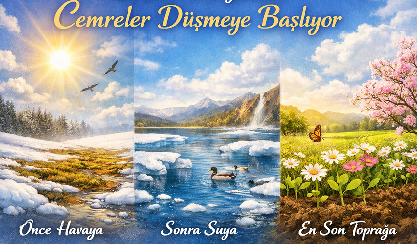 Baharın müjdecisi cemreler ne zaman düşmeye başlıyor?