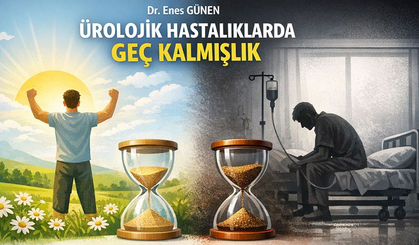 ÜROLOJİK HASTALIKLARDA GEÇ KALMIŞLIK