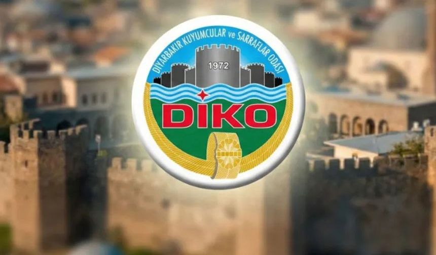 Diyarbakır Kuyumcular Odasında yönetim değişti