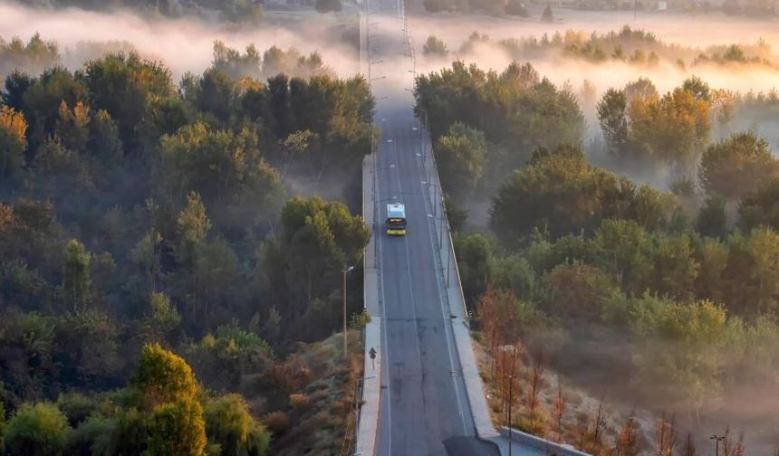 Diyarbakır için uyarı: Sis ve toz taşınımı bekleniyor