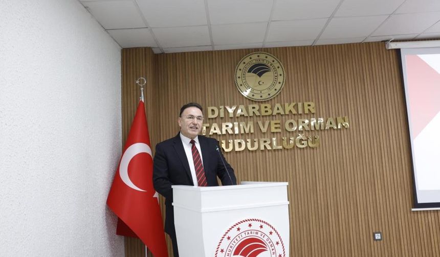 Diyarbakır'da bitki koruma ürünleri hakkında toplantı yapıldı