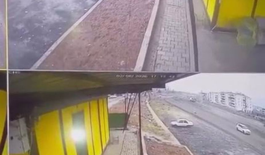 Diyarbakır'da otomobil takla attı: 1 yaralı