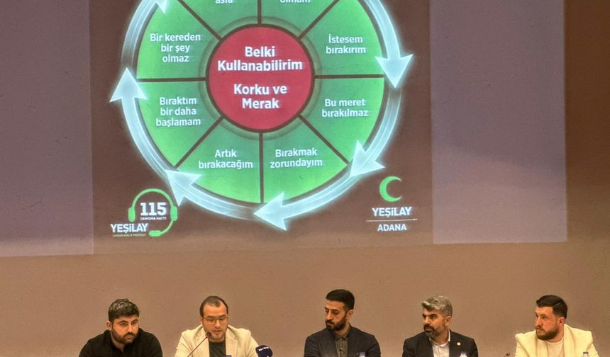 Dr. Yıldırım: Madde bağımlılığı yalnızca bireyi değil tüm aileyi etkileyen kronik bir hastalıktır