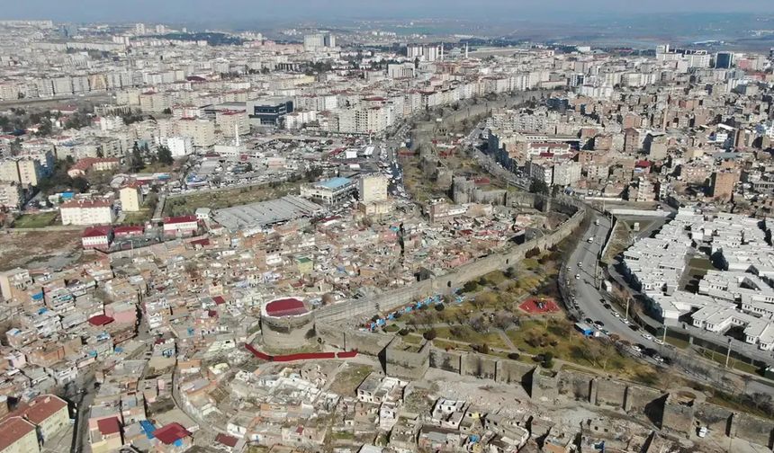 Diyarbakır'da o ilçenin nüfusu yüzde 3 arttı! İşte tüm ilçelerin nüfusu
