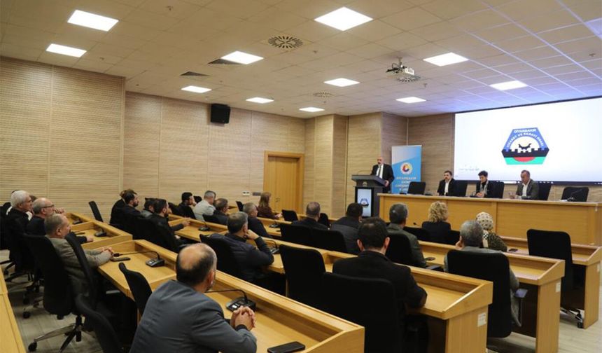 DTSO Başkanı Kaya: Bölge illeri de "Mega Sanayi Alanları" kapsamına alınmalı