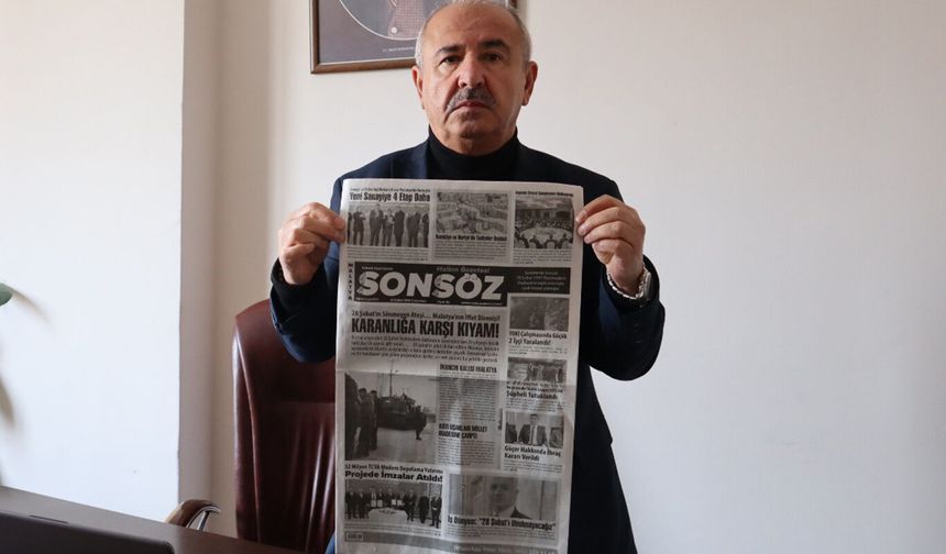 Gazeteci Er: Darbelerin karanlığını unutturmamaya kararlıyız