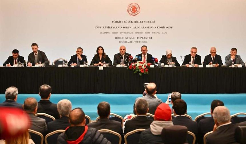 Diyarbakır’da engelliler için "Bölge İstişare Toplantısı" yapıldı