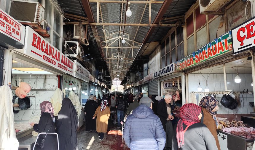 Diyarbakır’da Ramazan öncesi sakatatçılarda hareketlilik