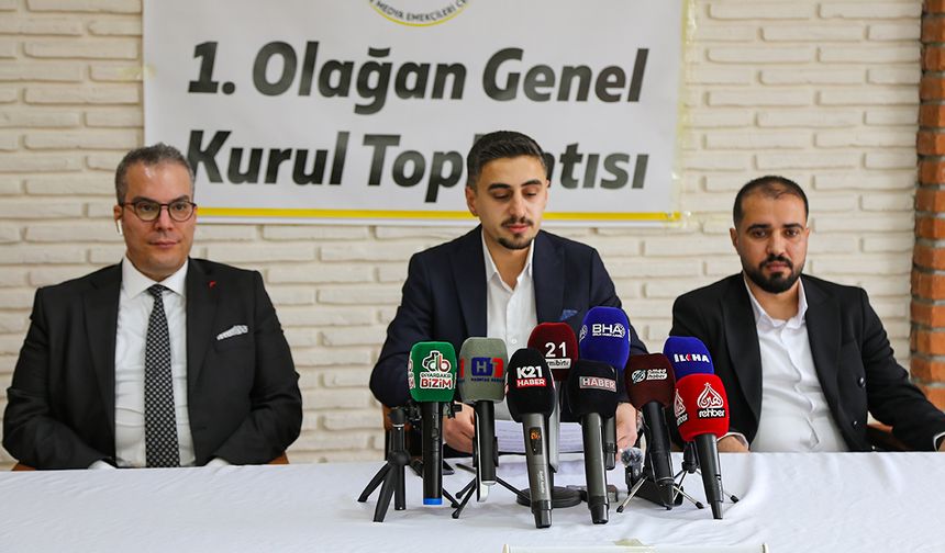 Diyarbakır'da yeni bir basın cemiyeti kuruldu