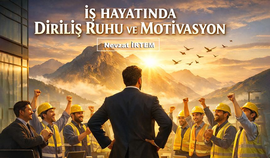 İŞ HAYATINDA DİRİLİŞ RUHU VE MOTİVASYON
